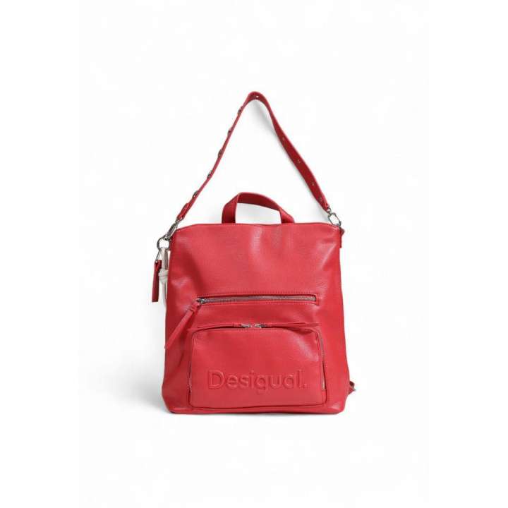 Priser på Desigual Red Polyethylene Backpack