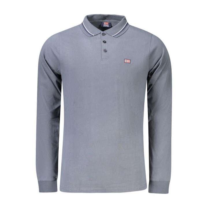 Priser på Norway 1963 Gray Cotton Polo Shirt