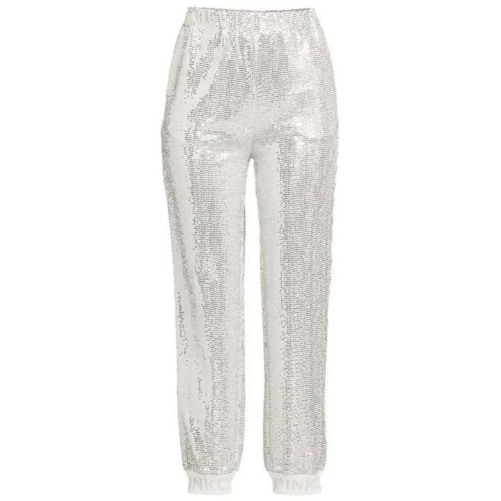 Priser på PINKO Gray Polyamide Jeans & Pant