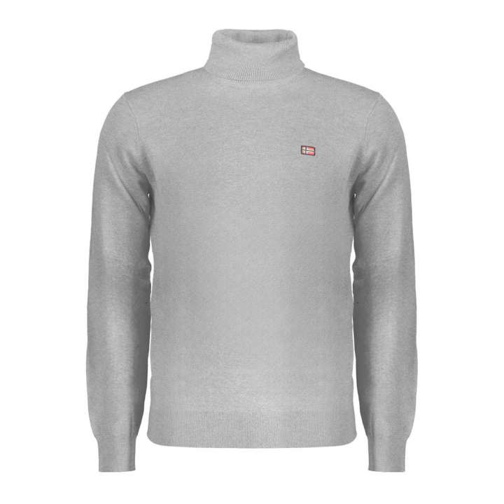 Priser på Norway 1963 Gray Wool Men Sweater