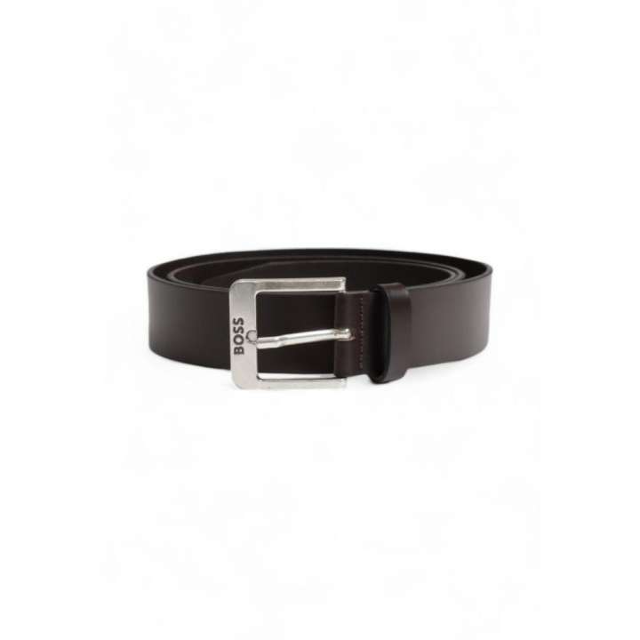 Priser på Hugo Boss Brown Leather Belt