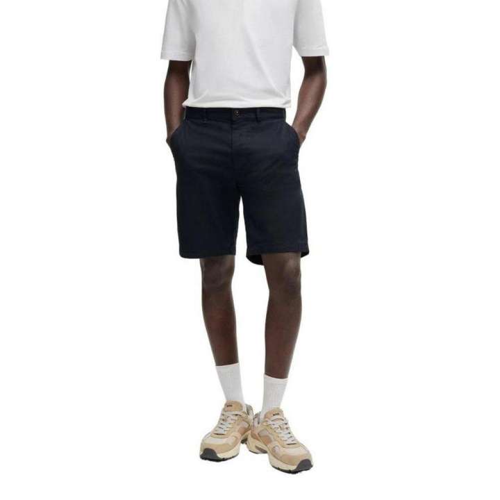 Priser på Hugo Boss Blue Cotton Short