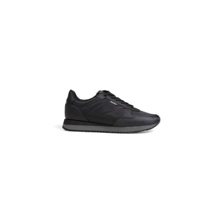 Priser på Hugo Boss Black Fabric Sneakers