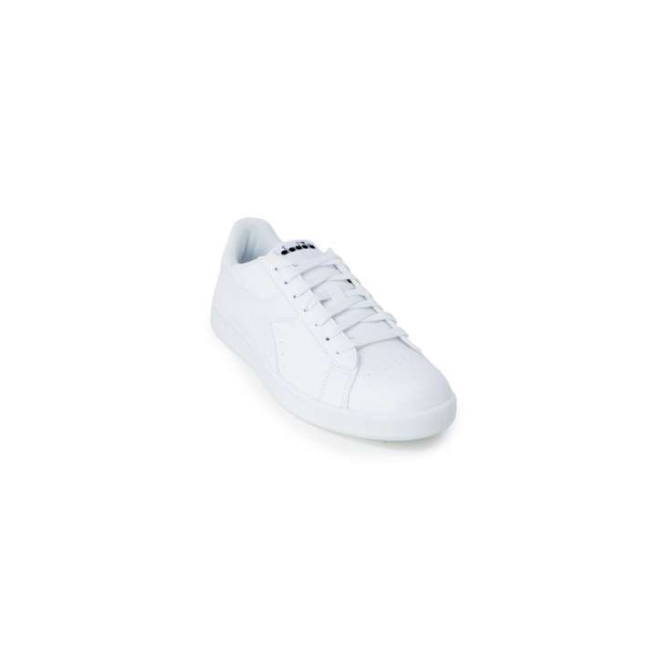 Priser på Diadora White Synthetic Leather Sneakers