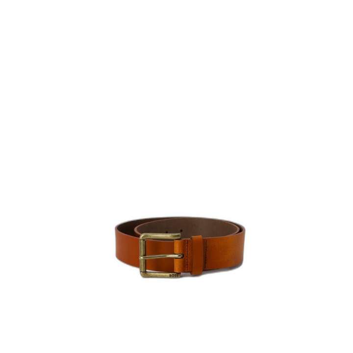 Priser på Hugo Boss Beige Leather Belt