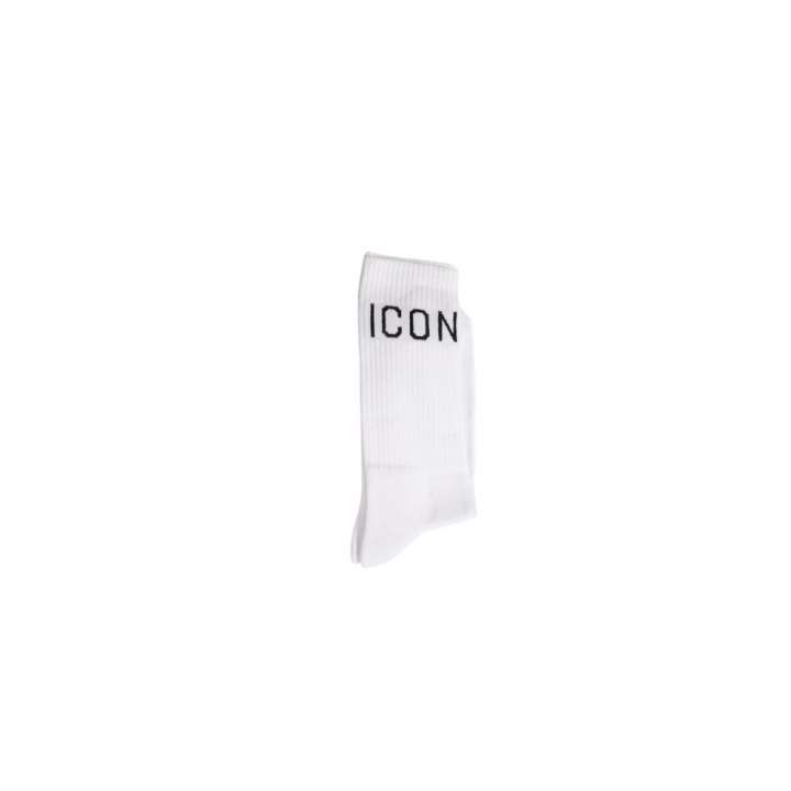 Priser på Icon White Cotton Sock