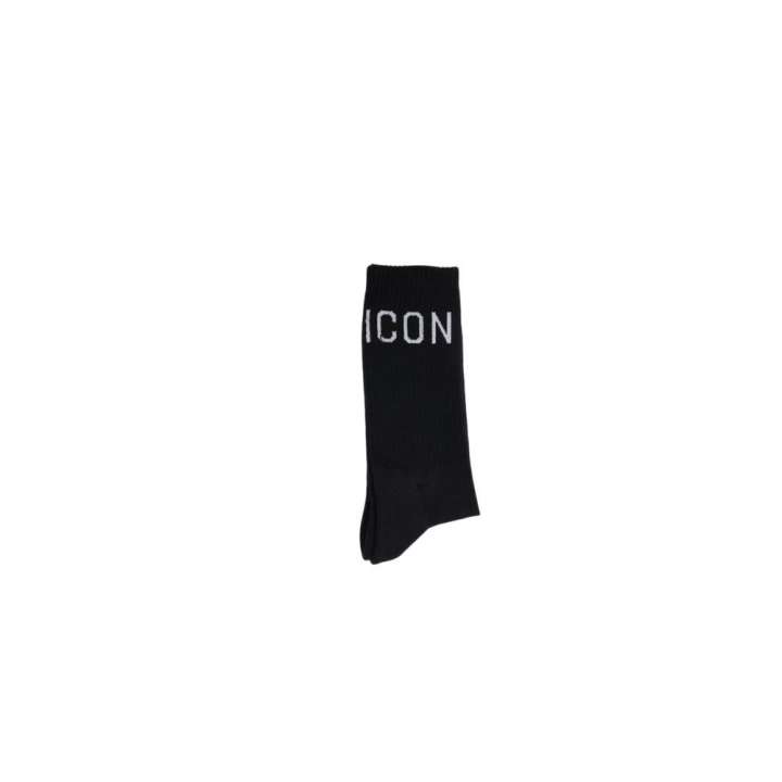 Priser på Icon Black Cotton Sock