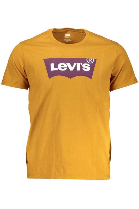 Priser på Levi's Brown Cotton Herre T-Shirt