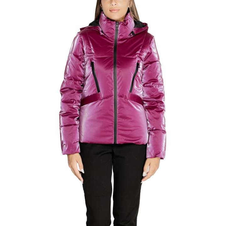 Priser på Desigual Purple Polyester Jackets & Coat