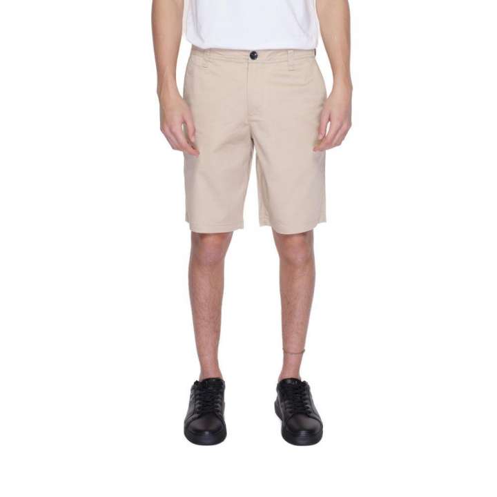 Priser på Armani Exchange Beige Cotton Short