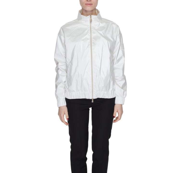 Priser på Suns White Polyester Jackets & Coat