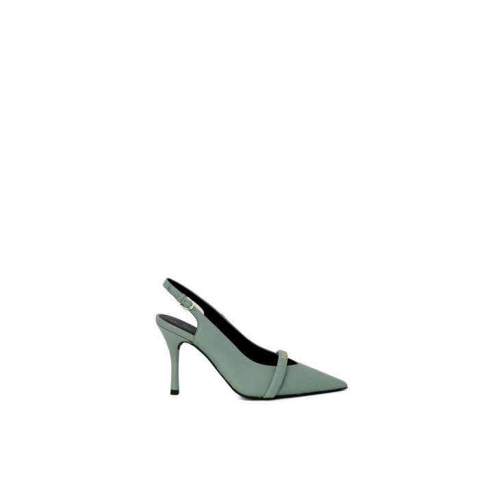 Priser på Furla Green Leather Pump