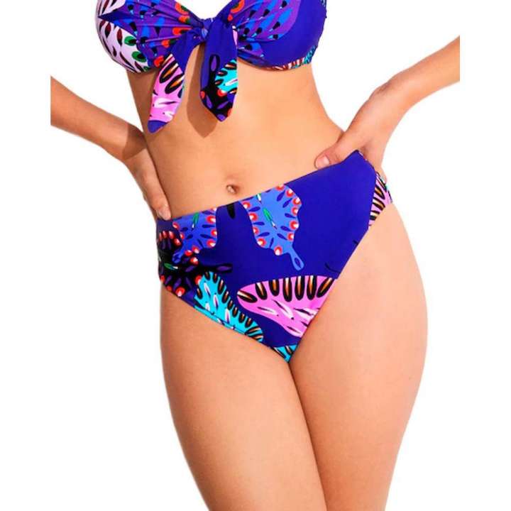 Priser på Desigual Purple Polyester Swimwear