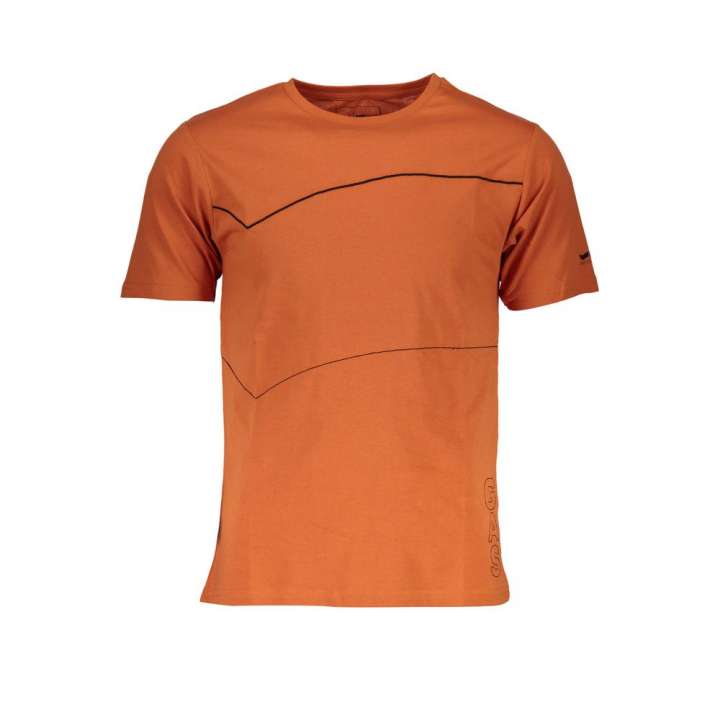 Priser på Gas Orange Cotton T-Shirt