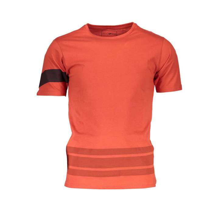 Priser på Gas Orange Cotton T-Shirt