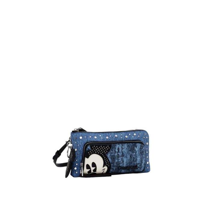 Priser på Desigual Blue Polyethylene Leather Accessory