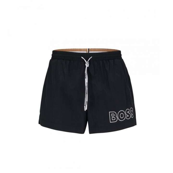 Priser på Hugo Boss Black Polyamide Swimwear