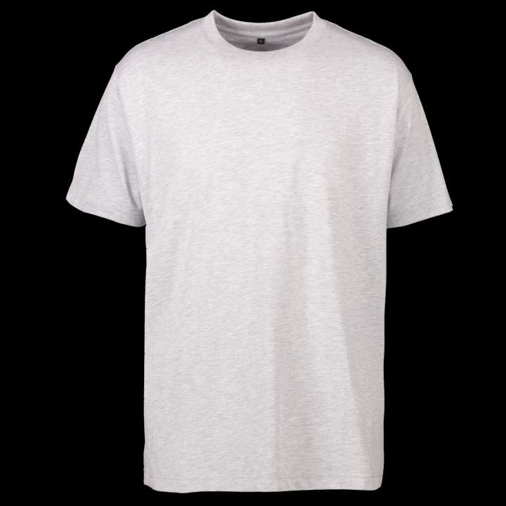 Priser på ID Pro Wear Herre T-shirt - Grey Melange - M