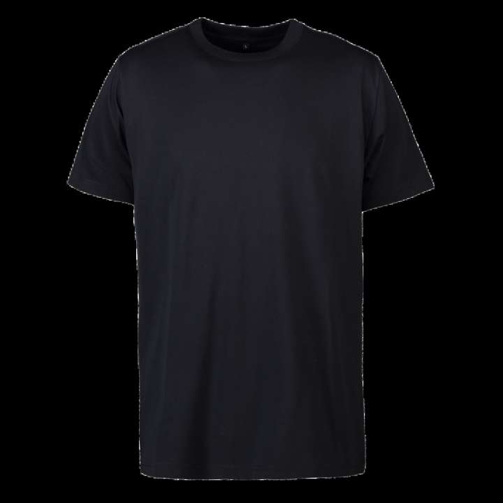 Priser på ID Pro Wear Herre T-shirt - Black - 5XL