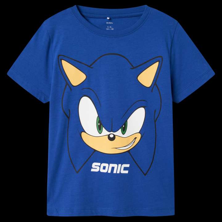 Priser på Guppy Sonic Drenge T-shirt - Surf The Web - 116