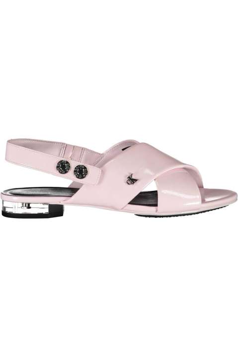 Priser på Calvin Klein Pink Polyethylene Dame Sandaler