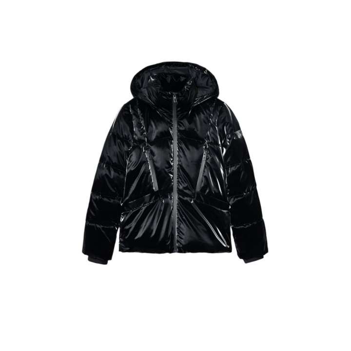 Priser på Desigual Black Polyester Jackets & Coat