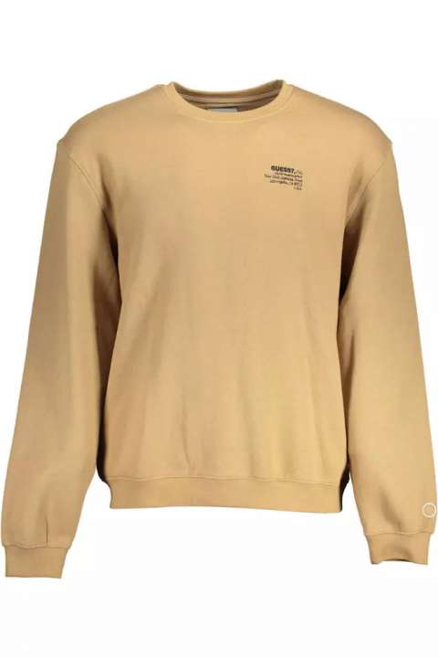 Priser på Guess Jeans Beige Cotton Herres Sweater