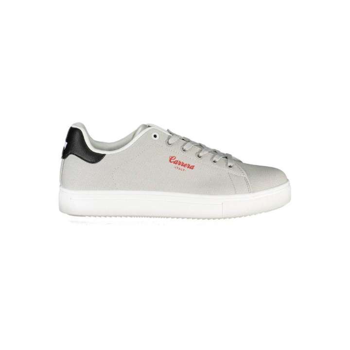 Priser på Carrera Gray Eco Leather Herre Sneakers