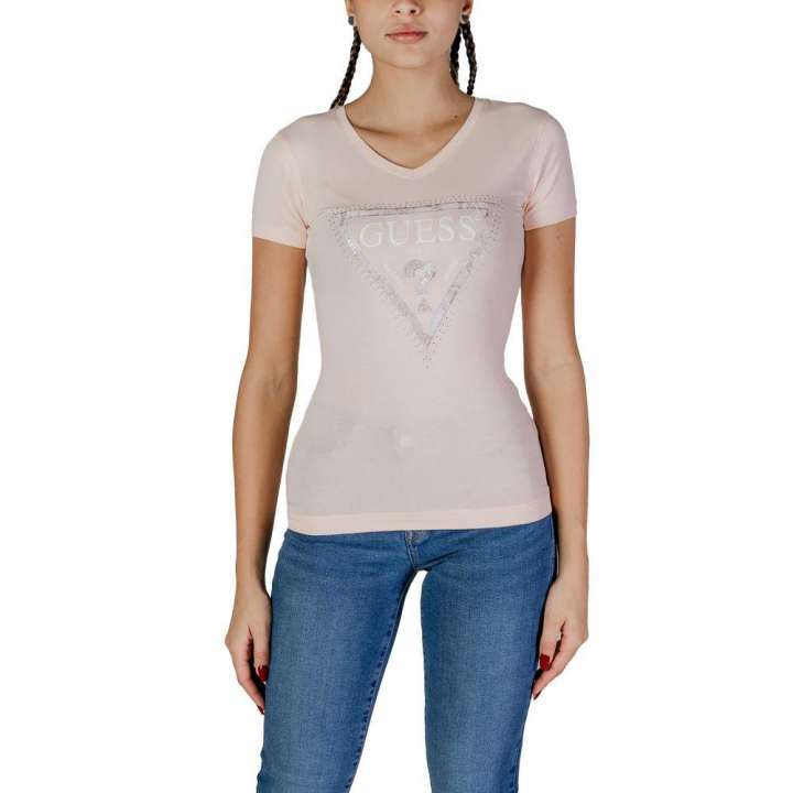 Priser på Guess Multicolor Cotton Tops & T-Shirt