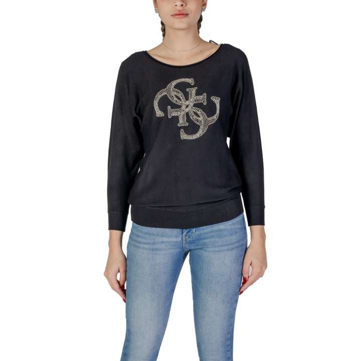 Priser på Guess Black Viscose Tops & T-Shirt