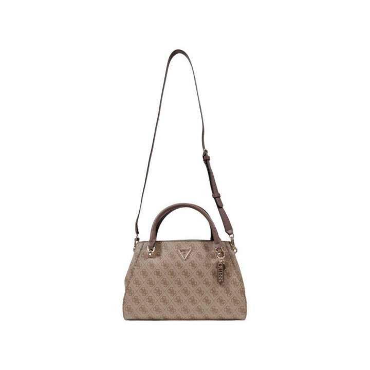 Priser på Guess Beige Polyethylene Handbag