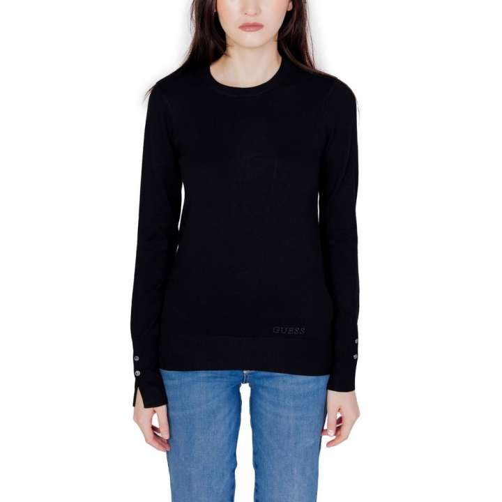 Priser på Guess Black Cotton Tops & T-Shirt