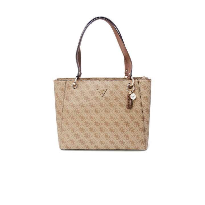 Priser på Guess Beige Polyethylene Handbag