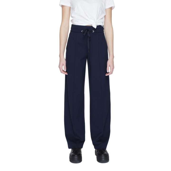 Priser på Street One Blue Viscose Jeans & Pant