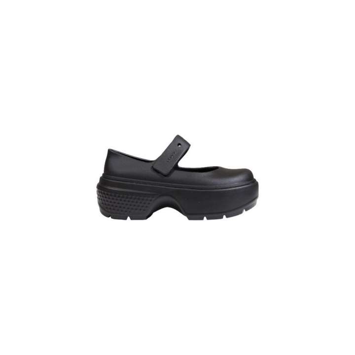 Priser på Crocs Black Synthetic Sandaler