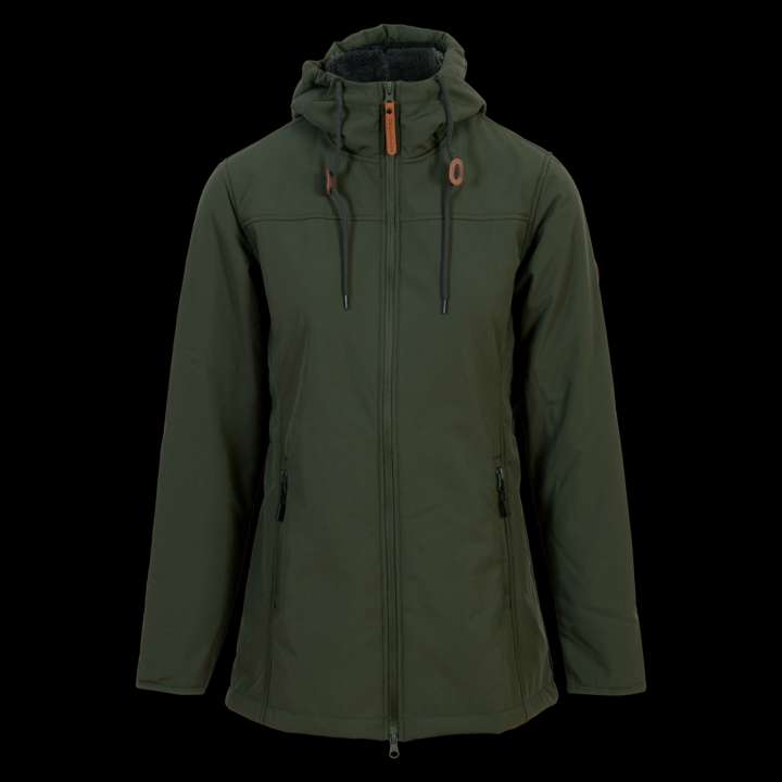 Priser på Kopenhaken Delta Dame Softshell m. fleece - Forrest - 44