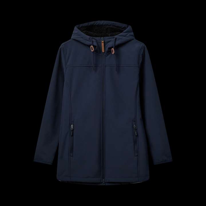 Priser på Kopenhaken Delta Dame Softshell m. fleece - Navy - 44