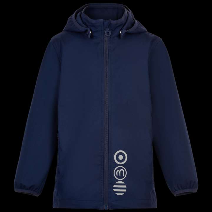 Priser på Minymo Børne Softshell Jakke - Dark Navy - 80