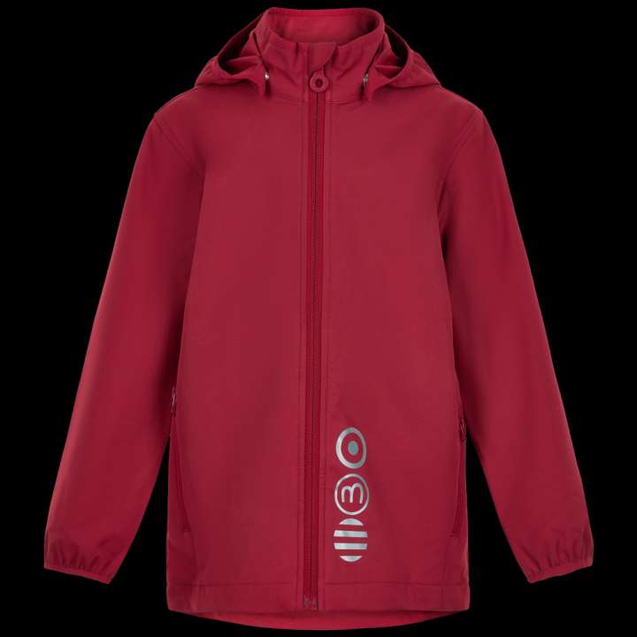 Priser på Minymo Børne Softshell Jakke - Deep Claret - 152