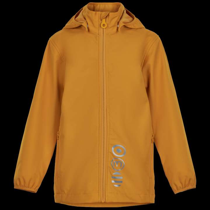 Priser på Minymo Børne Softshell Jakke - Golden Orange - 128