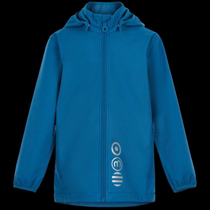 Priser på Minymo Børne Softshell Jakke - Dark Blue - 140