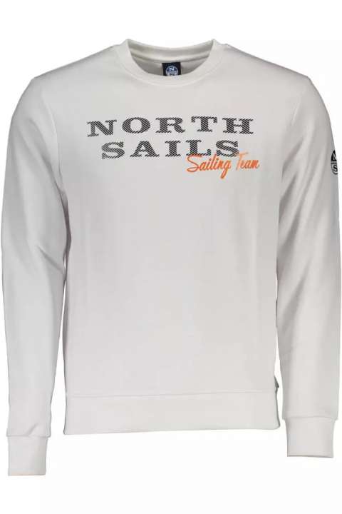 Priser på North Sails Hvid Bomuld Sweater