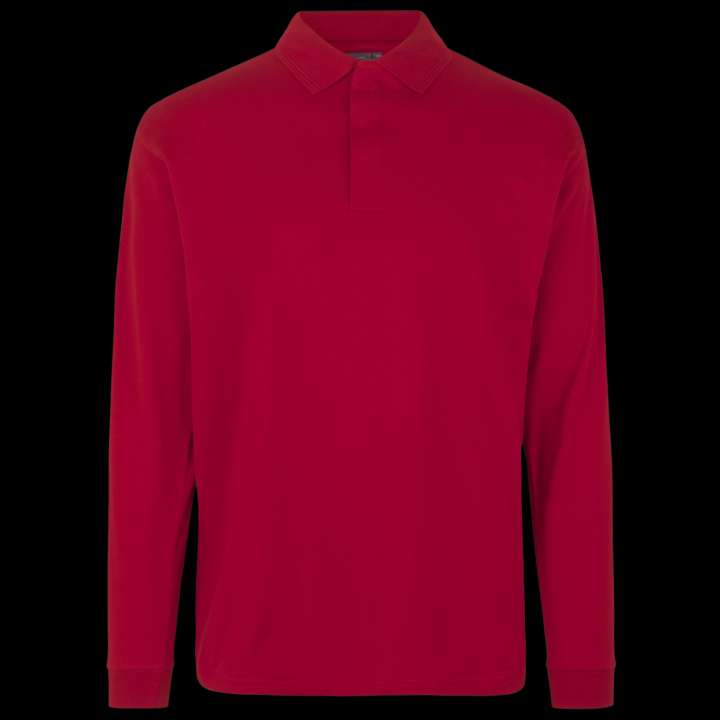 Priser på ID Pro Wear Herre Polo - Red - L