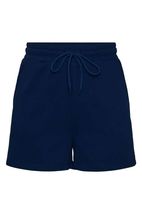 Priser på Pieces - Shorts - PC Chilli Summer Hw Shorts - Sky Captain