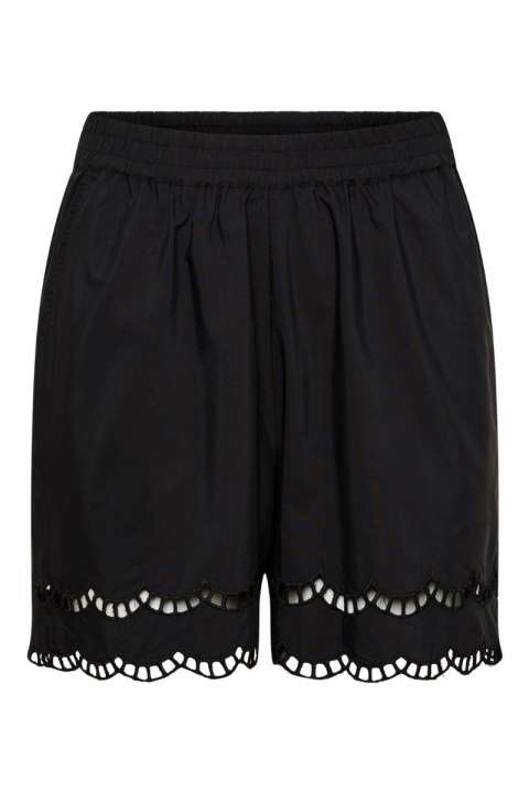 Priser på Pieces - Shorts - PC Sara MW Shorts Camp - Black