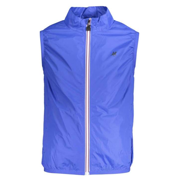 Priser på U.S. Grand Polo Blue Nylon Men Jacket