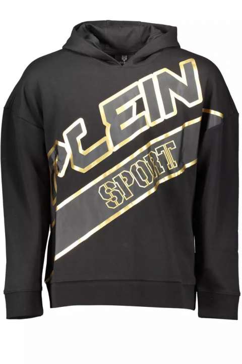 Priser på Plein Sport Black Cotton Men Sweater