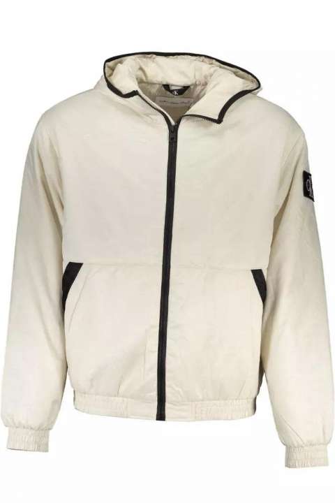 Priser på Calvin Klein Beige Polyester Men Jacket