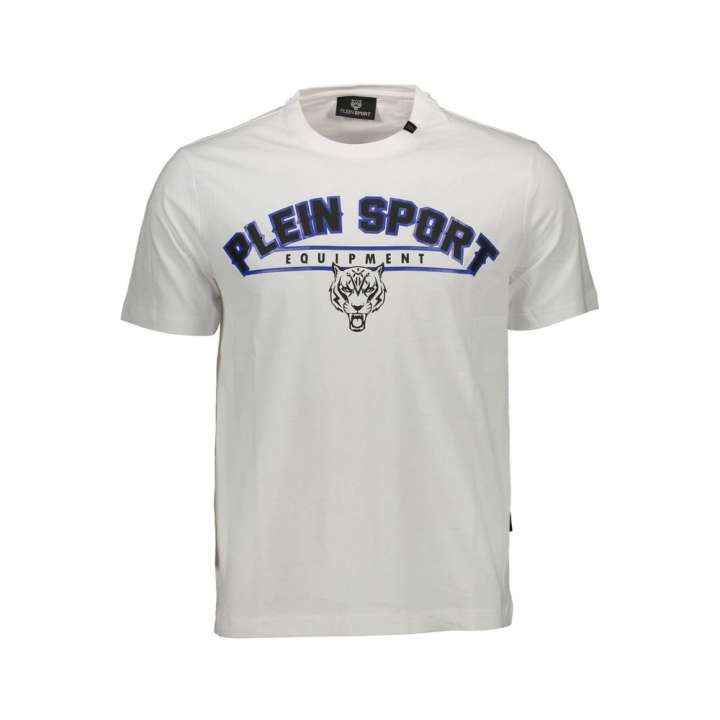 Priser på Plein Sport White Cotton Men T-Shirt