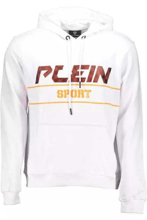 Priser på Plein Sport White Cotton Men Sweater